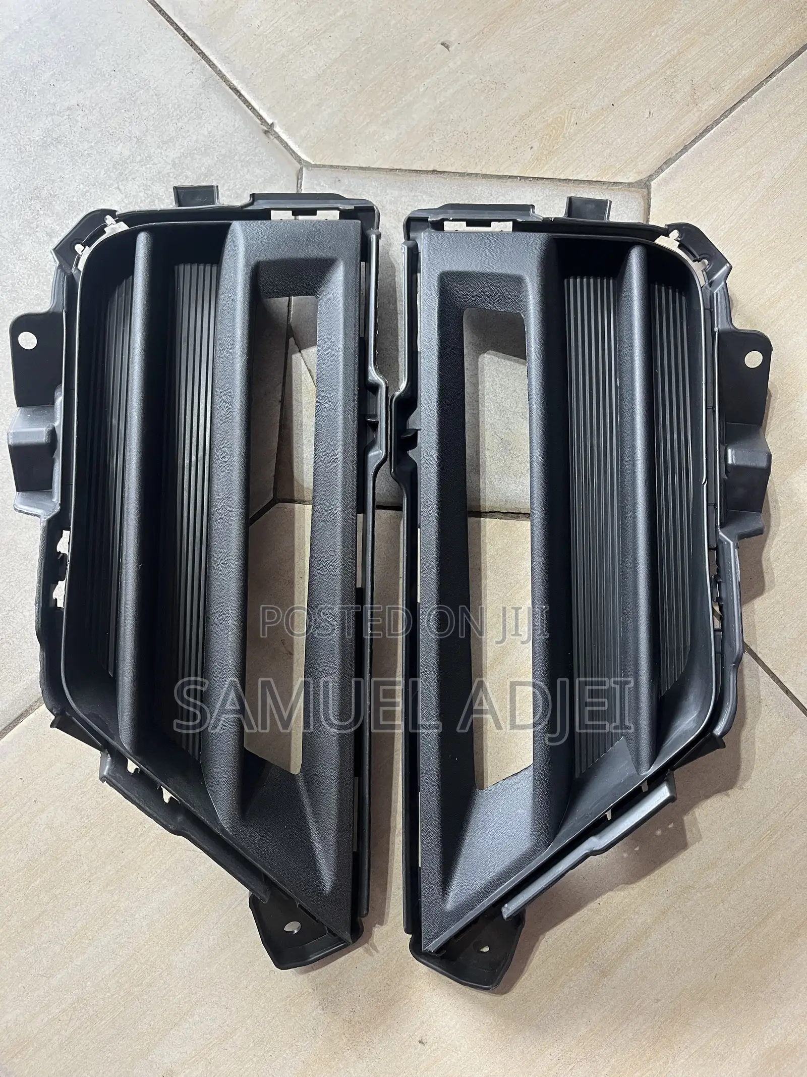 Honda CRV 2020 to 2022 LED Foglight Cover Pair.