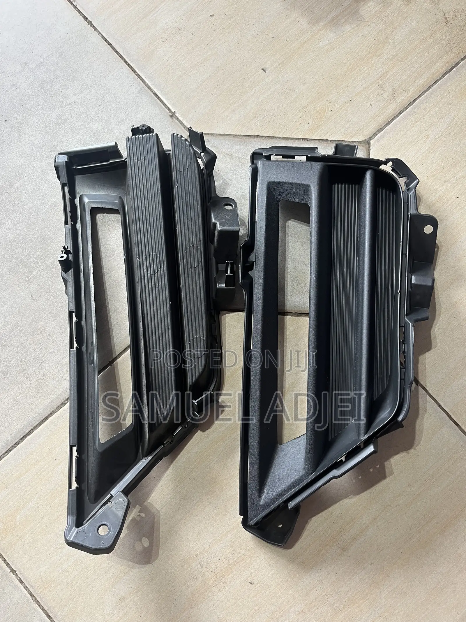 Honda CRV 2020 to 2022 LED Foglight Cover Pair.