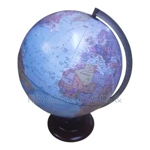 Executive Desktop World Globe With Stand