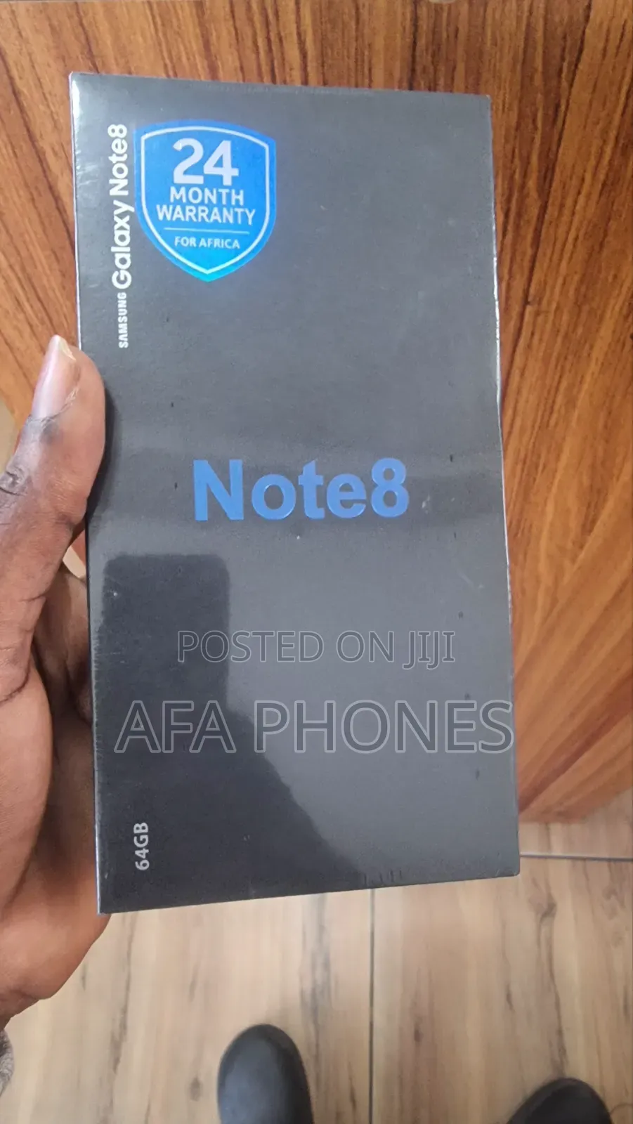 New Samsung Galaxy Note 8 256 GB Black