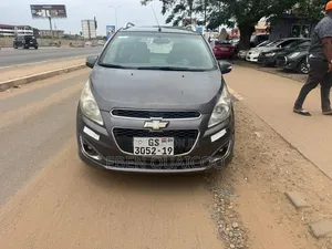 Chevrolet Spark 2013 Gray