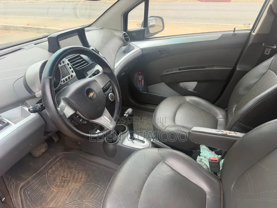 Chevrolet Spark 2013 Gray