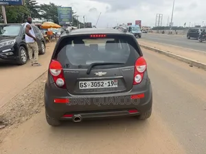 Chevrolet Spark 2013 Gray