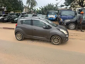 Chevrolet Spark 2013 Gray