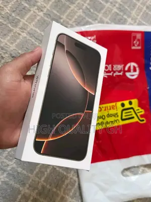 New Apple iPhone 16 Pro Max 1 TB Gold
