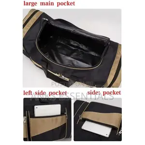 Multi-Pocket Duffle Bag