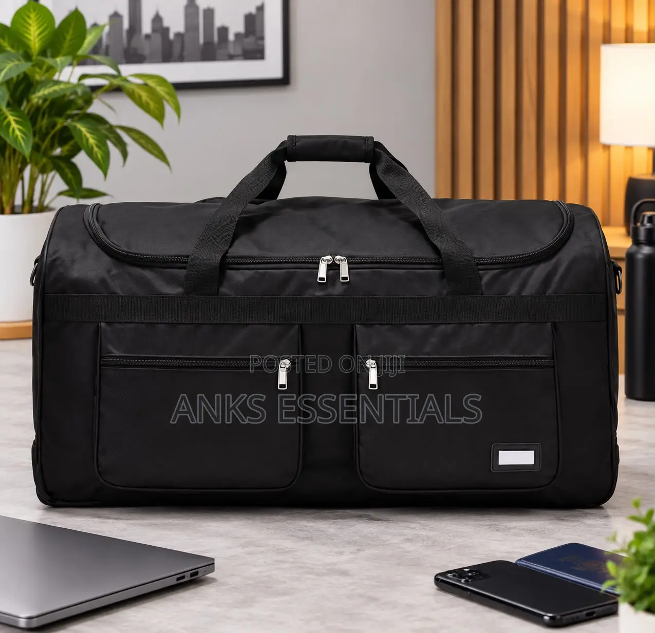 Multi-Pocket Duffle Bag
