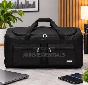 Multi-Pocket Duffle Bag
