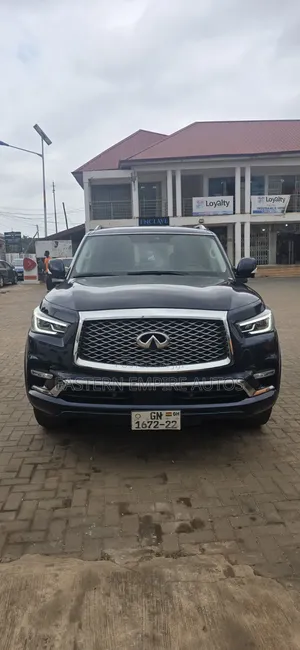 Infiniti QX80 PREMIUM SELECT 2021 Black