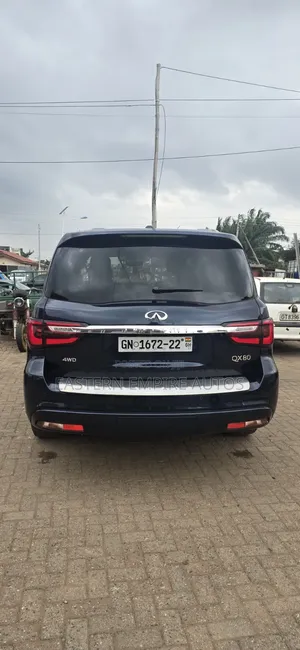 Infiniti QX80 PREMIUM SELECT 2021 Black