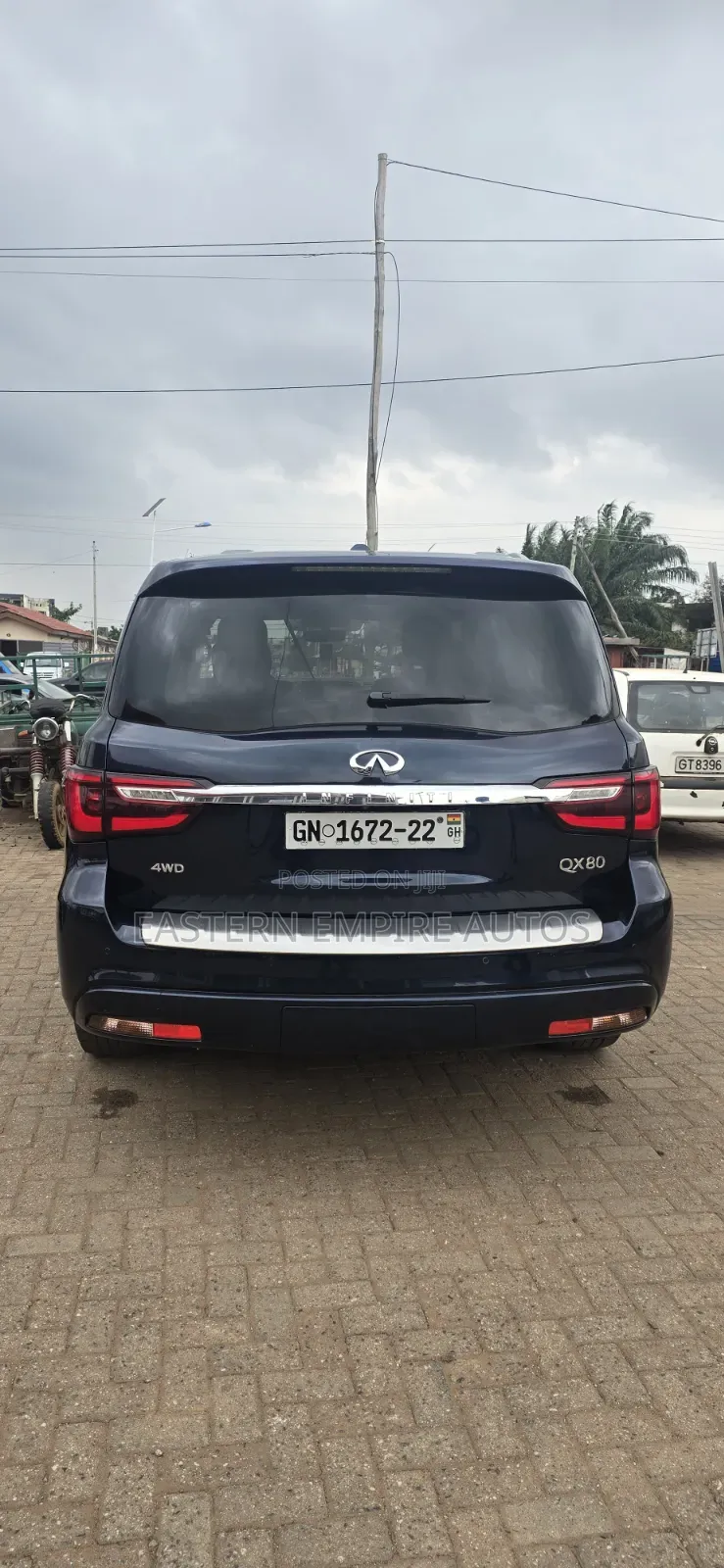 Infiniti QX80 PREMIUM SELECT 2021 Black