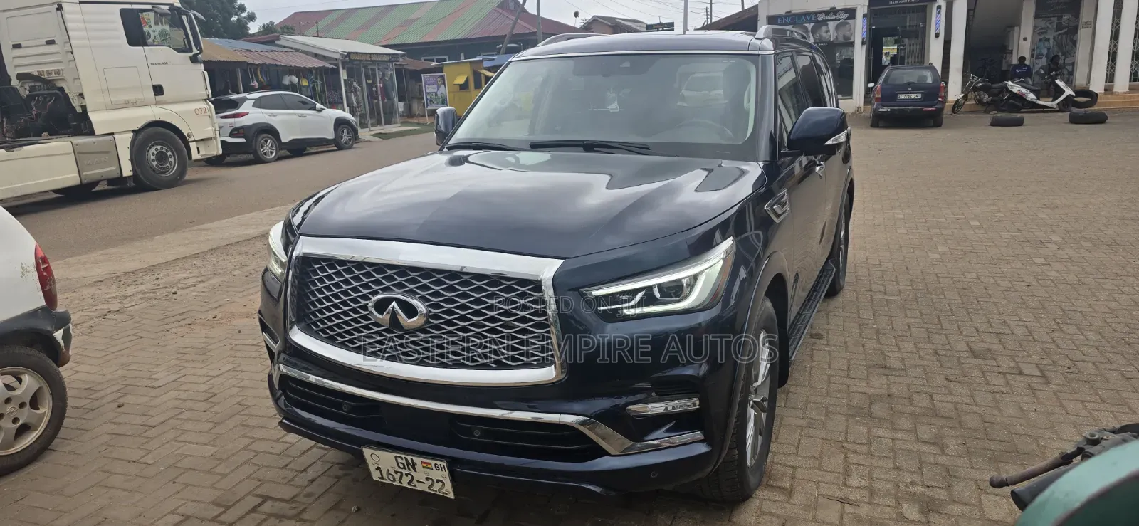 Infiniti QX80 PREMIUM SELECT 2021 Black