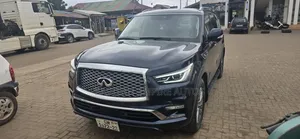 Infiniti QX80 PREMIUM SELECT 2021 Black