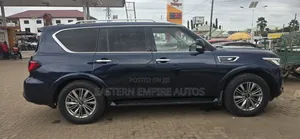 Infiniti QX80 PREMIUM SELECT 2021 Black