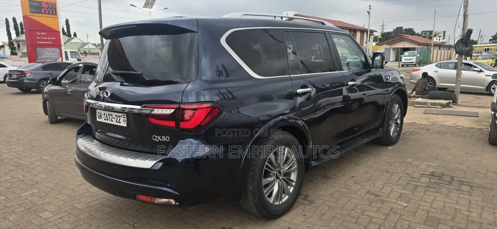 Infiniti QX80 PREMIUM SELECT 2021 Black