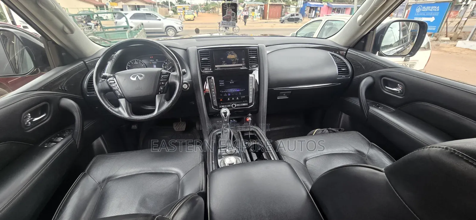 Infiniti QX80 PREMIUM SELECT 2021 Black