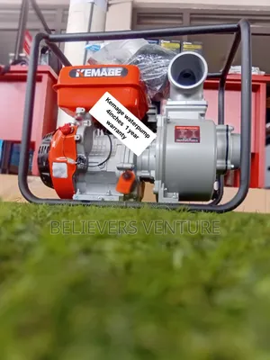 Kemage 4-Inch Water Pump – Strong, Fast Efficient