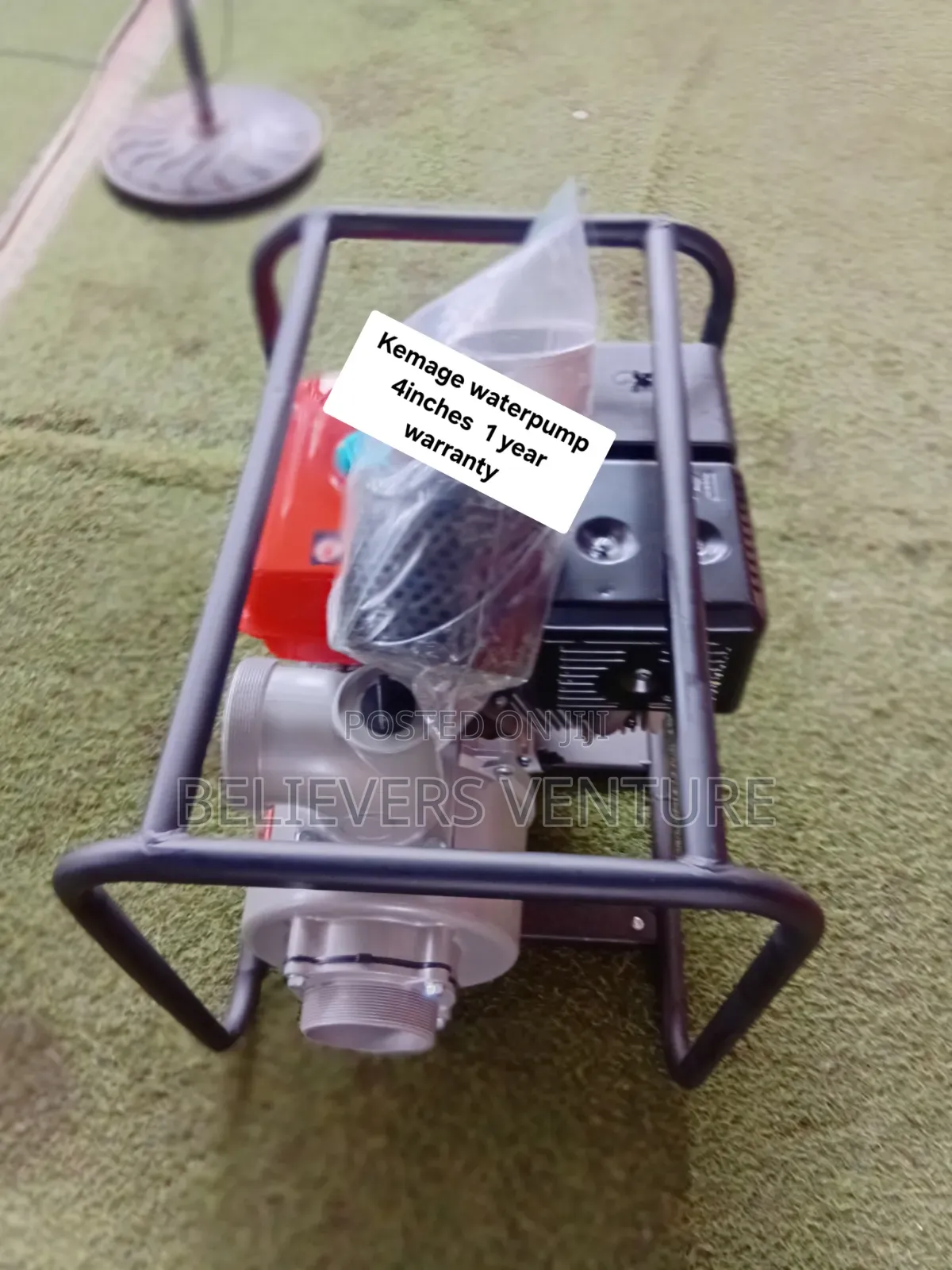 Kemage 4-Inch Water Pump – Strong, Fast Efficient