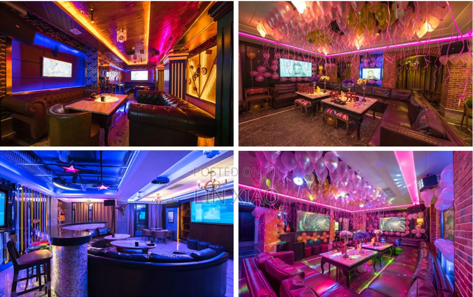 LED Displays, Stage Lighting, and Professional Stage Sound