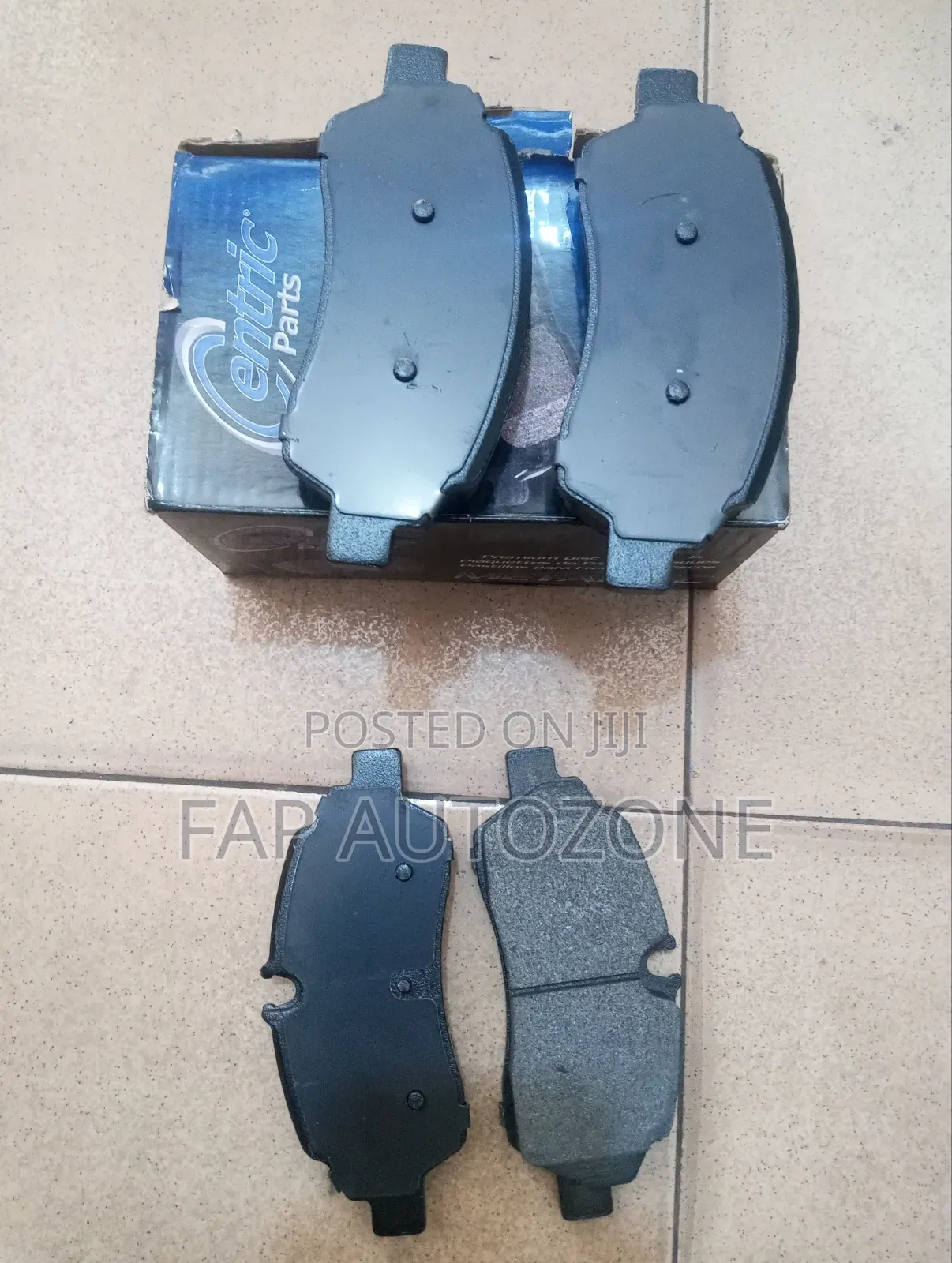 Superior Quality Centric Ford Transit Brake Pads From the USA