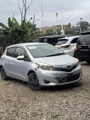Toyota Vitz 2013 Purple