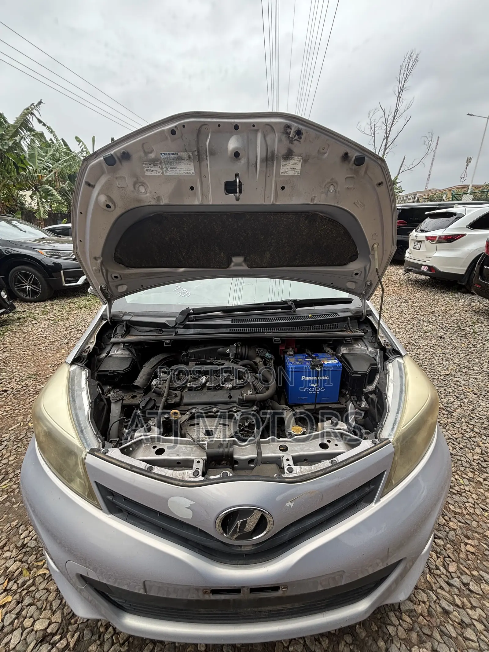 Toyota Vitz 2013 Purple