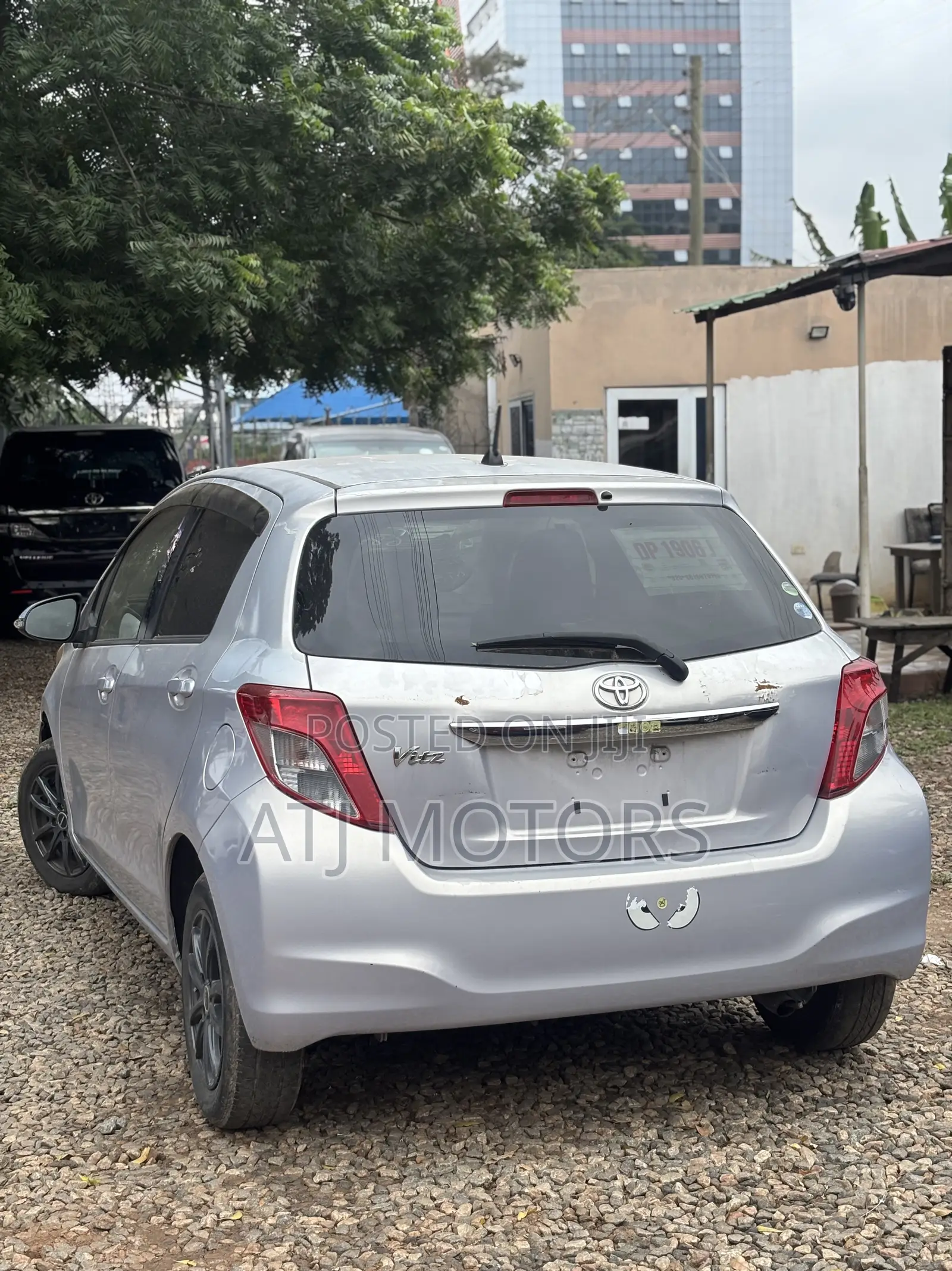 Toyota Vitz 2013 Purple