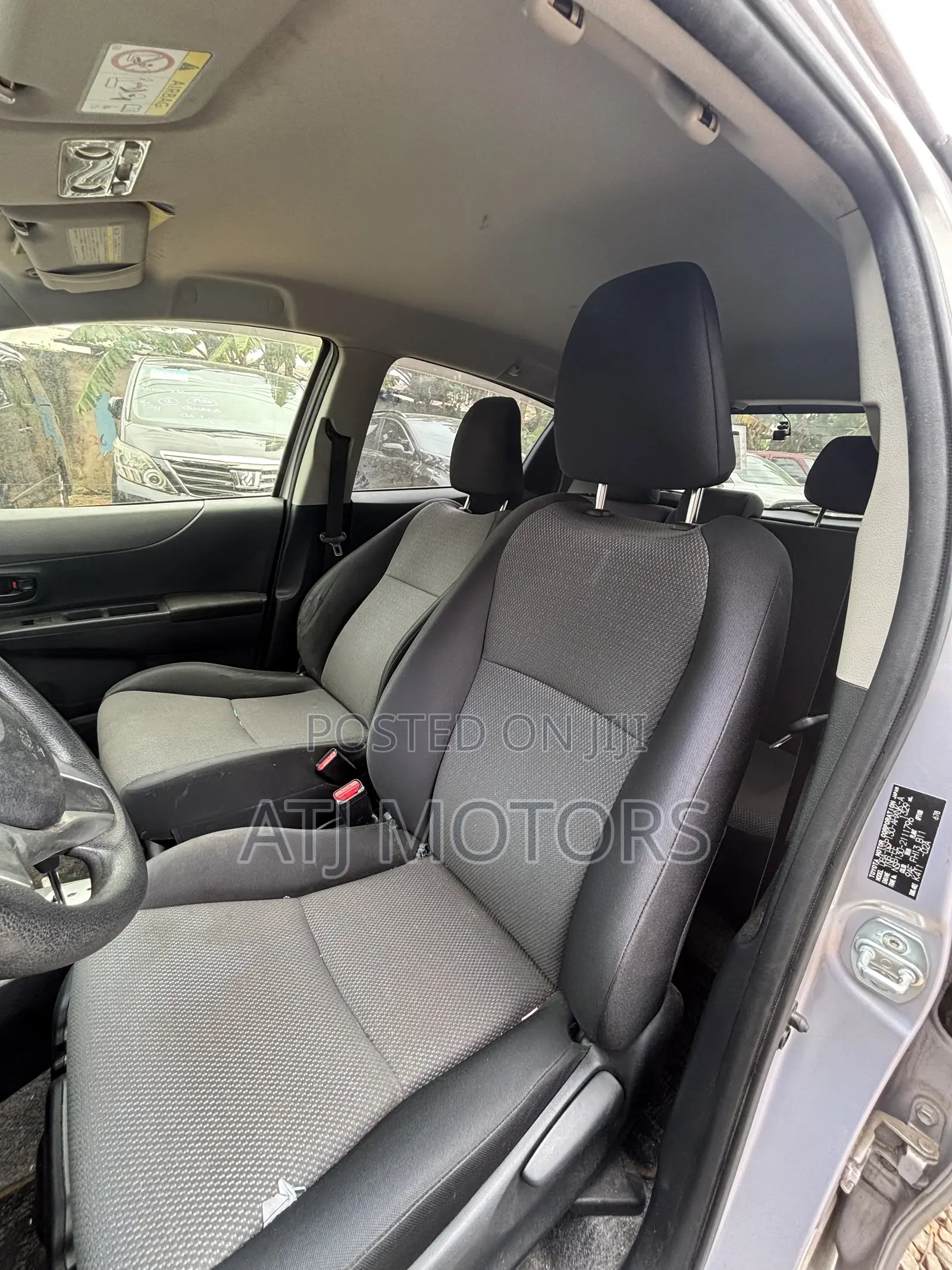 Toyota Vitz 2013 Purple