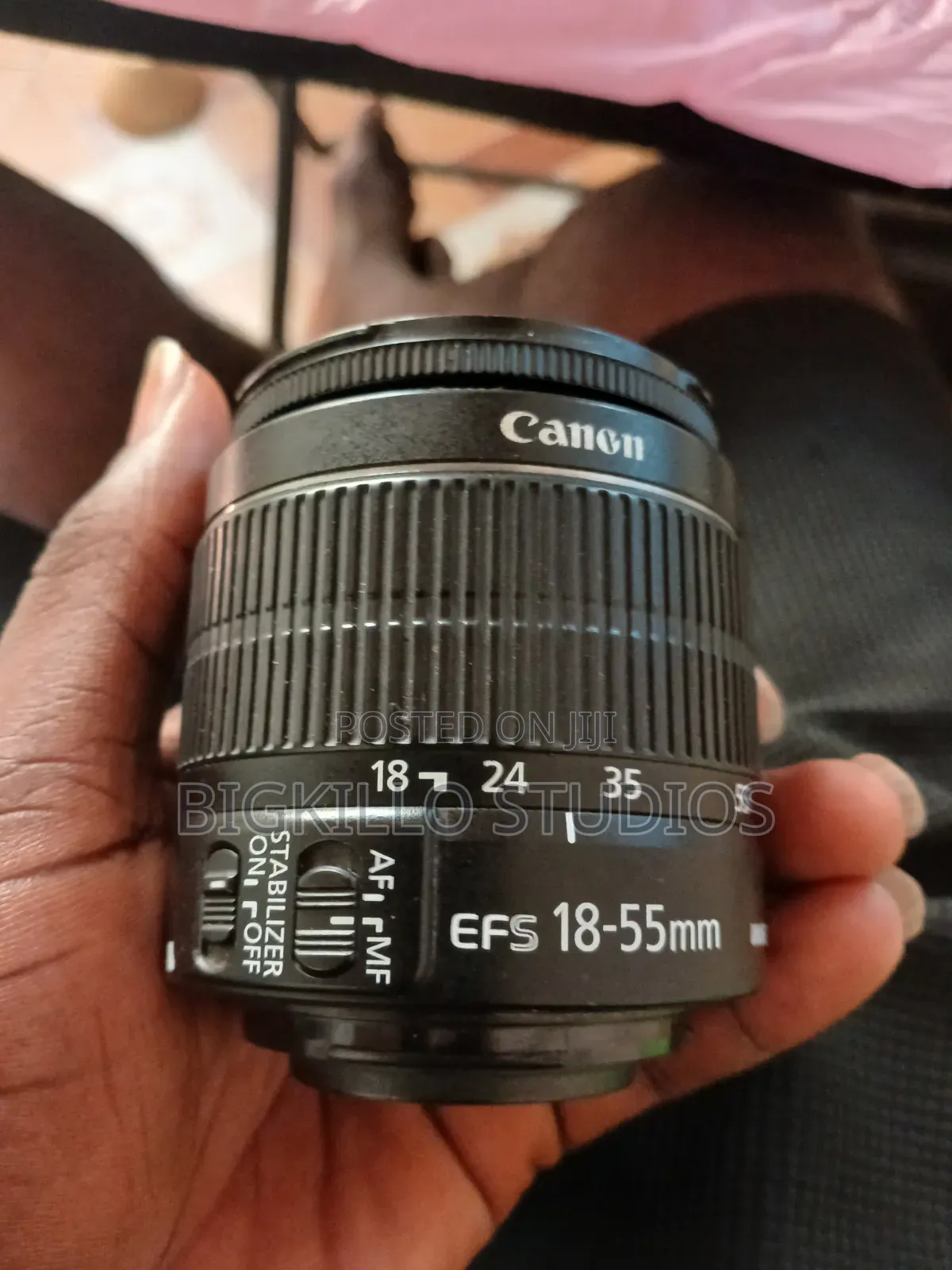 Canon Zoom Lens 18-55mm