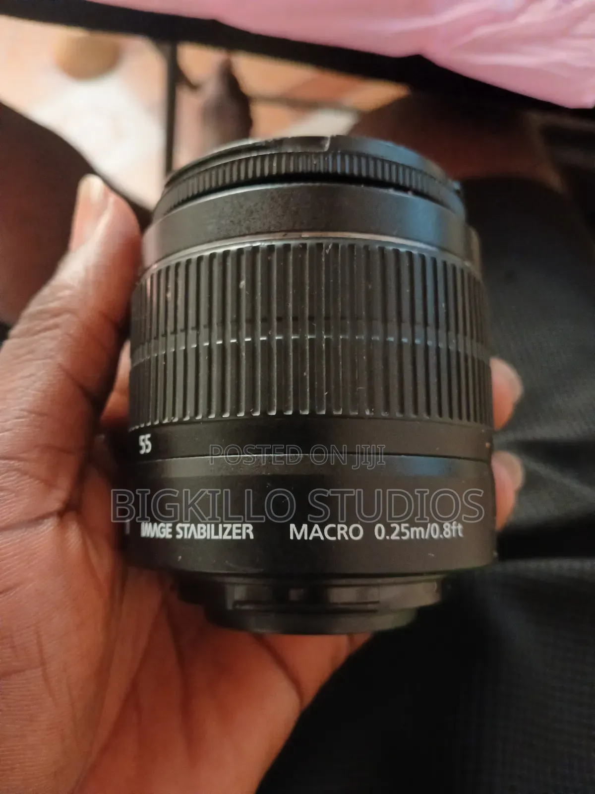 Canon Zoom Lens 18-55mm