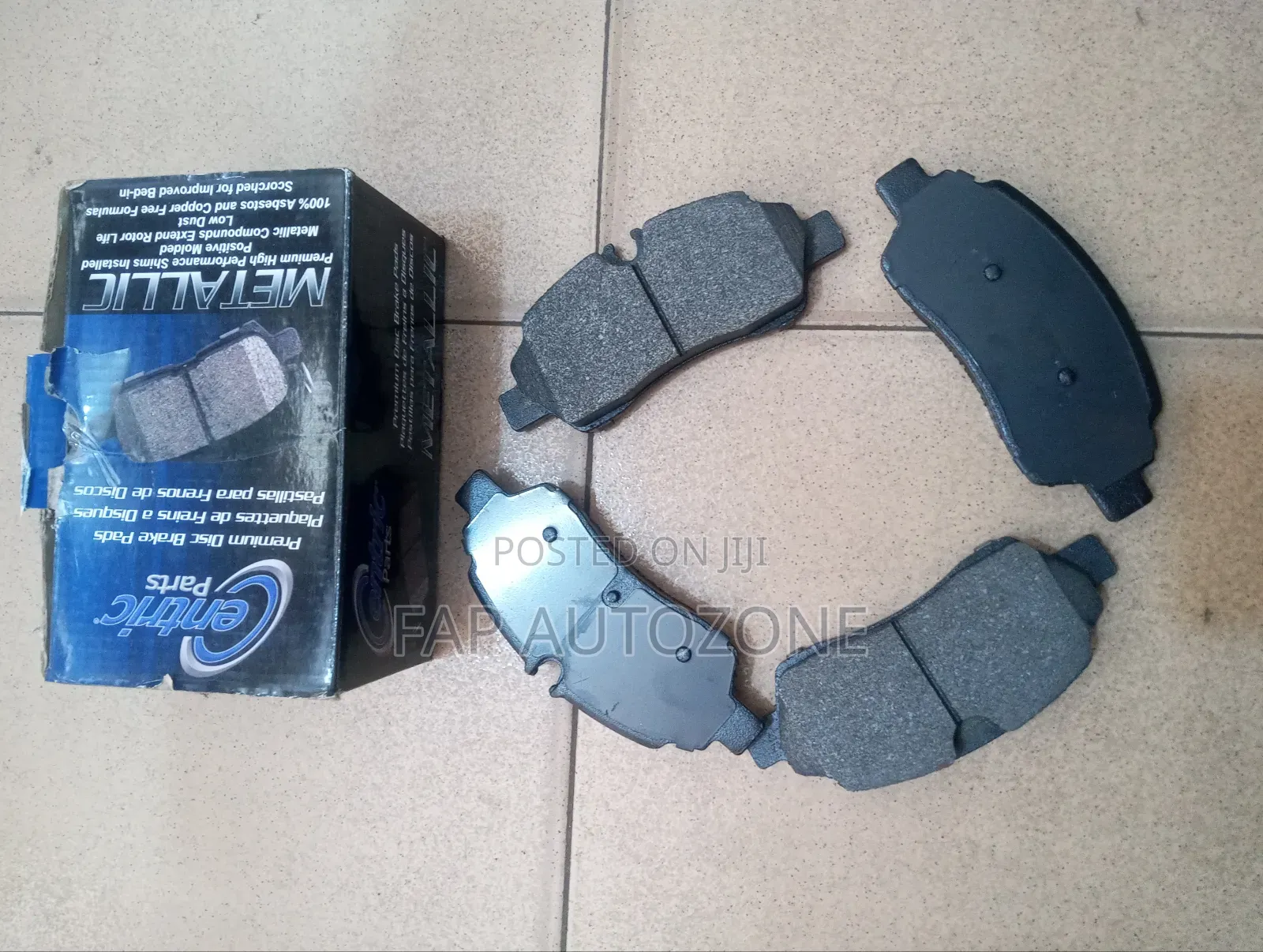 Superior Quality Centric Ford Transit Brake Pads From the USA