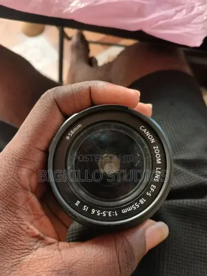 Canon Zoom Lens 18-55mm