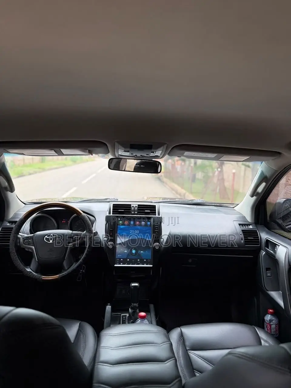 Toyota Land Cruiser Prado 4.0 2017 Black