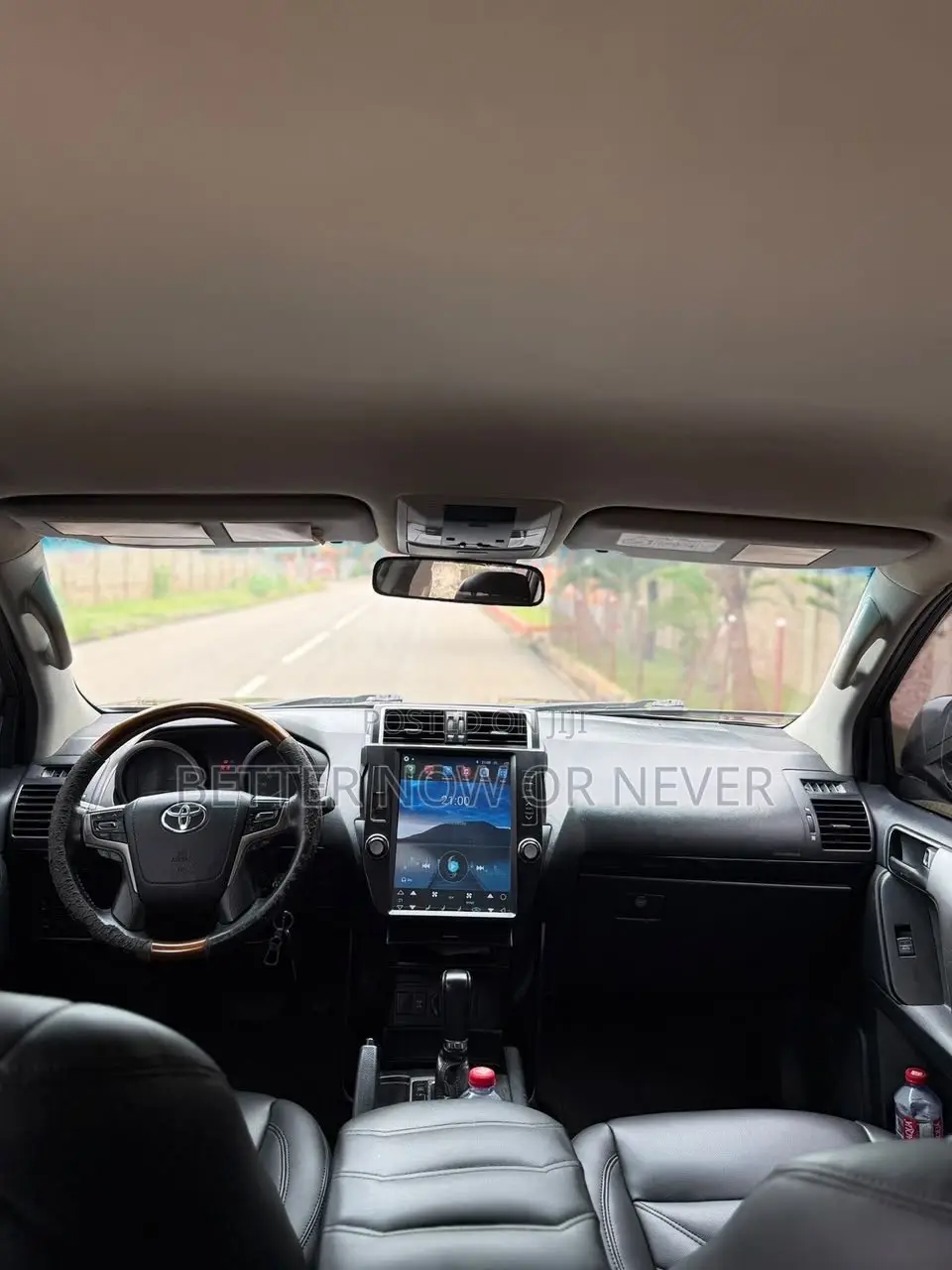 Toyota Land Cruiser Prado 4.0 2017 Black