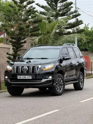 Toyota Land Cruiser Prado 4.0 2017 Black