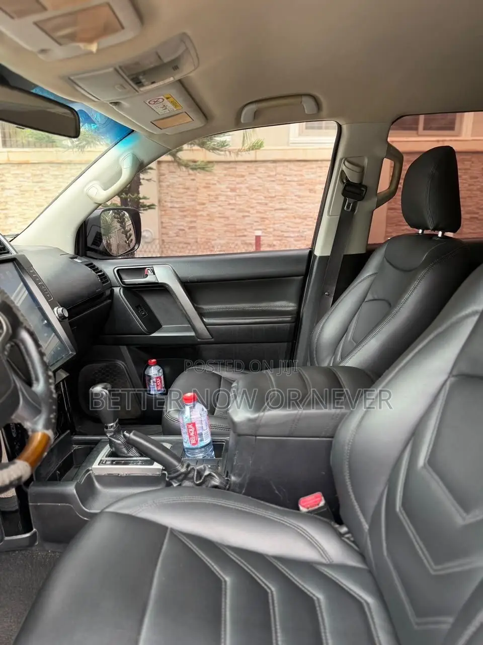Toyota Land Cruiser Prado 4.0 2017 Black
