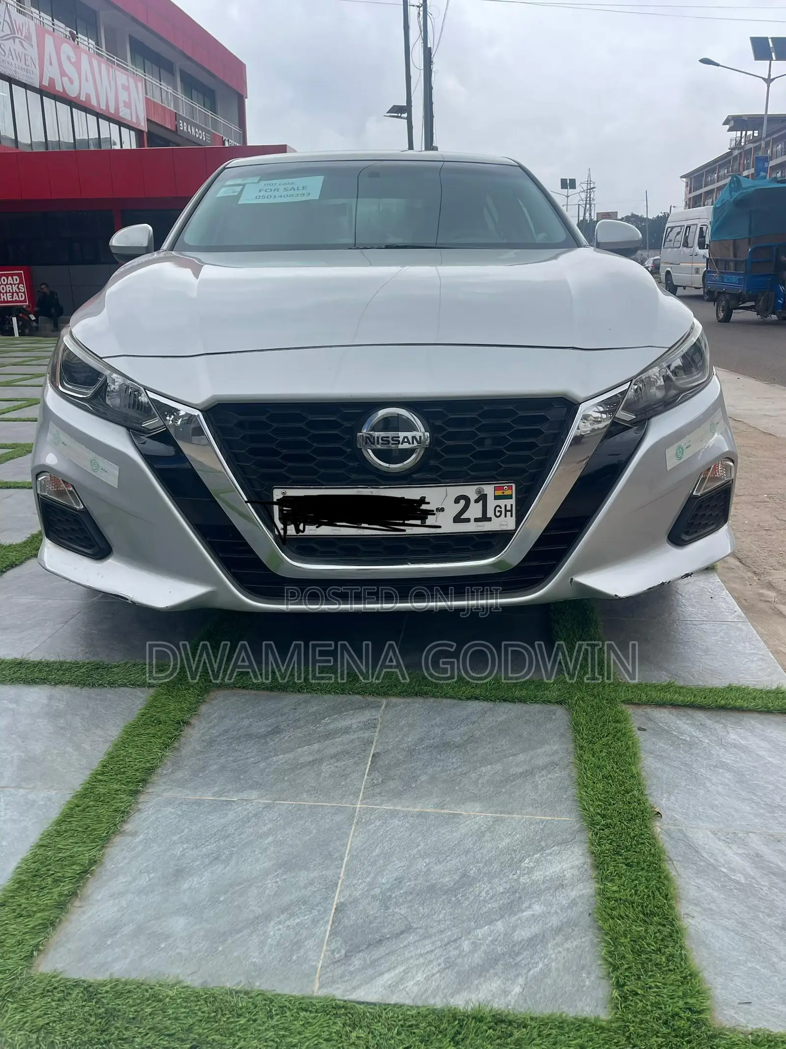 Nissan Altima 2.5 S FWD 2020 Silver