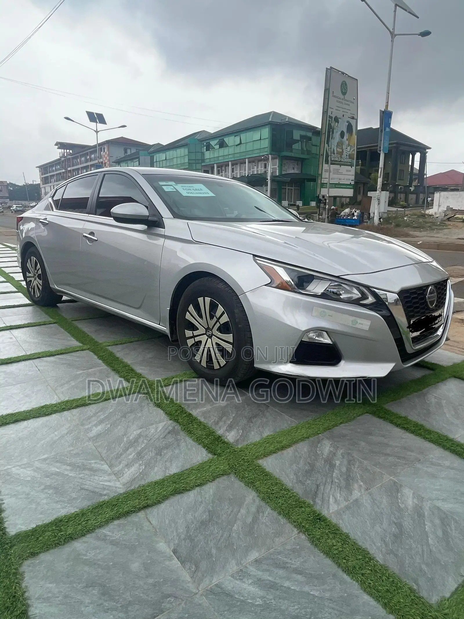 Nissan Altima 2.5 S FWD 2020 Silver