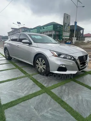 Nissan Altima 2.5 S FWD 2020 Silver