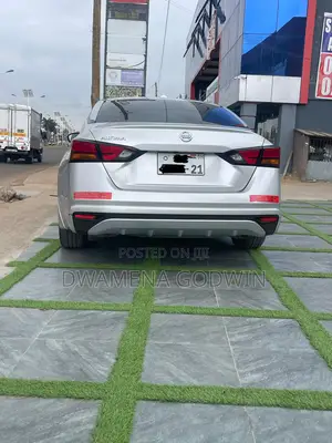 Nissan Altima 2.5 S FWD 2020 Silver