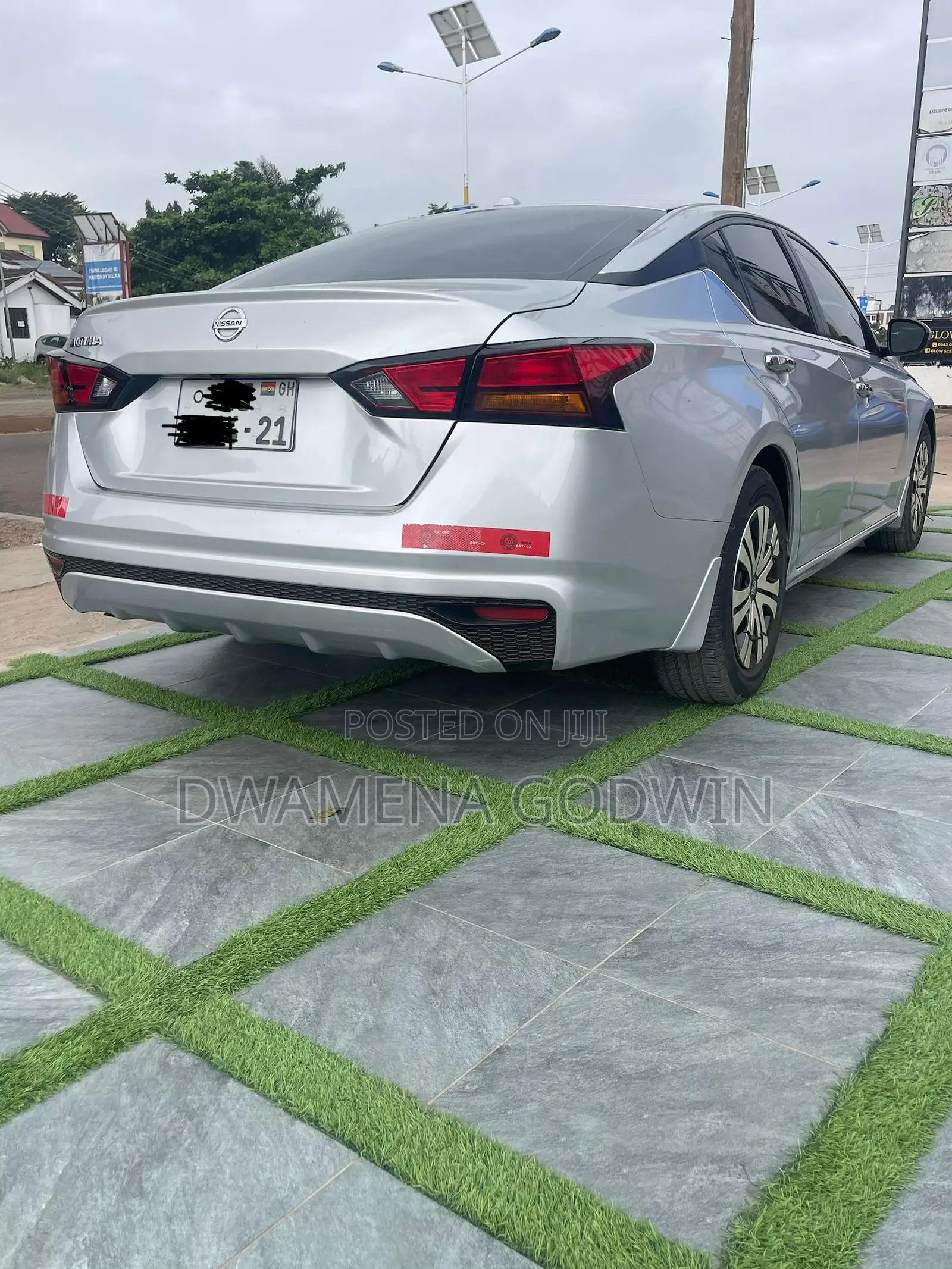 Nissan Altima 2.5 S FWD 2020 Silver