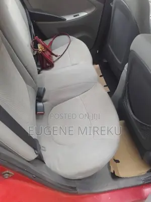 Hyundai Accent 2013 Red