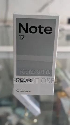 New Xiaomi Redmi Note 17 256 GB