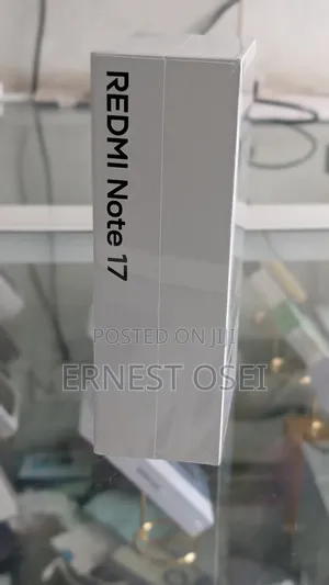New Xiaomi Redmi Note 17 256 GB