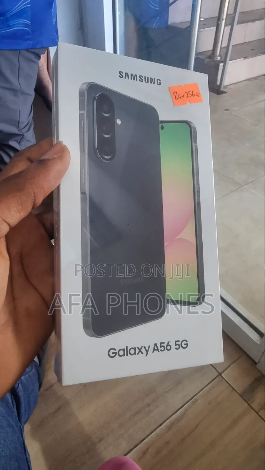 New Samsung Galaxy A56 256 GB Black