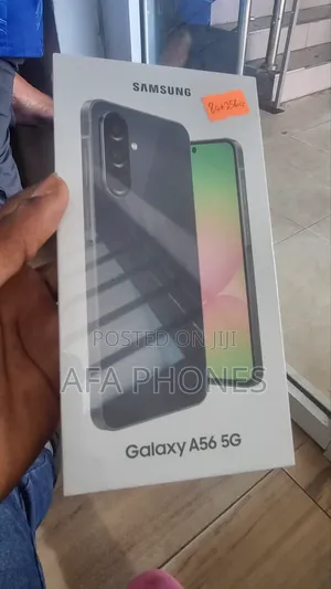 New Samsung Galaxy A56 256 GB Black
