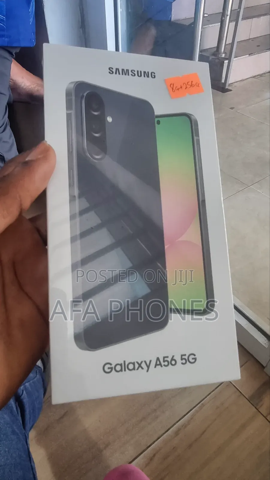New Samsung Galaxy A56 256 GB Black