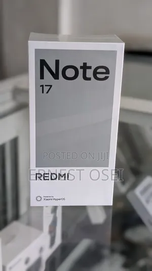 New Xiaomi Redmi Note 17 256 GB