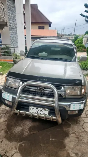 Toyota 4-Runner 1999 Silver