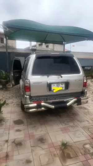 Toyota 4-Runner 1999 Silver